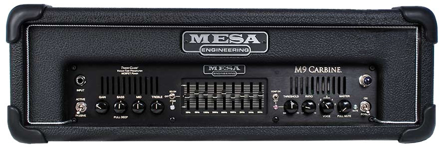 Hlavní obrázek Hybridní zesilovače MESA BOOGIE M9 Carbine Head