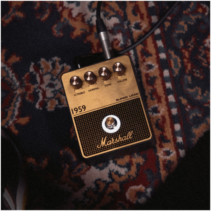 Hlavní obrázek Overdrive, distortion, fuzz, boost MARSHALL 1959 Overdrive Pedal