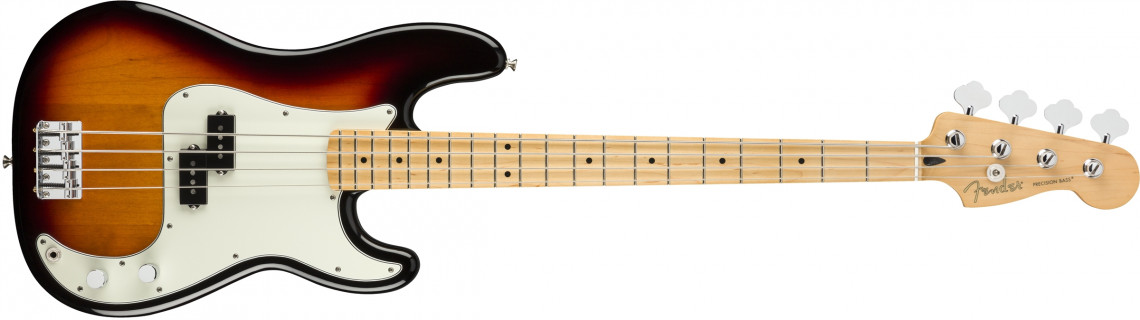 Levně Fender Player Precision Bass 3-Color Sunburst Maple