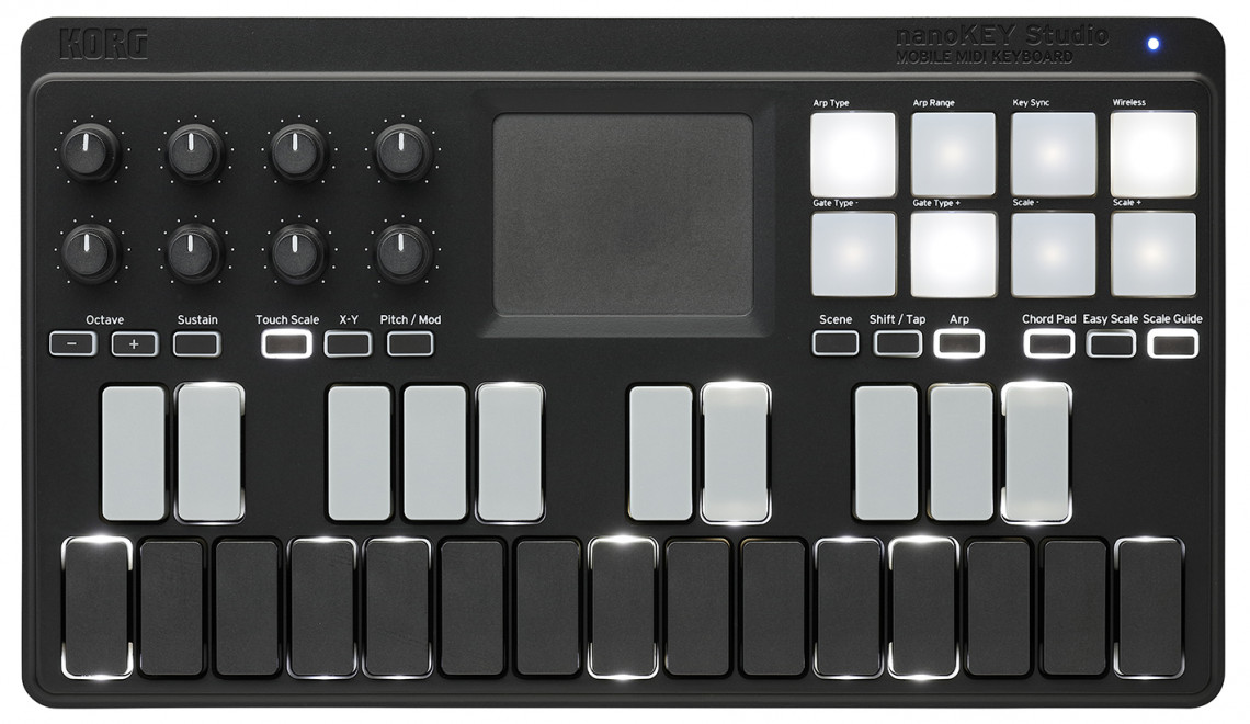 Hlavní obrázek MIDI keyboardy KORG nanoKEY Studio