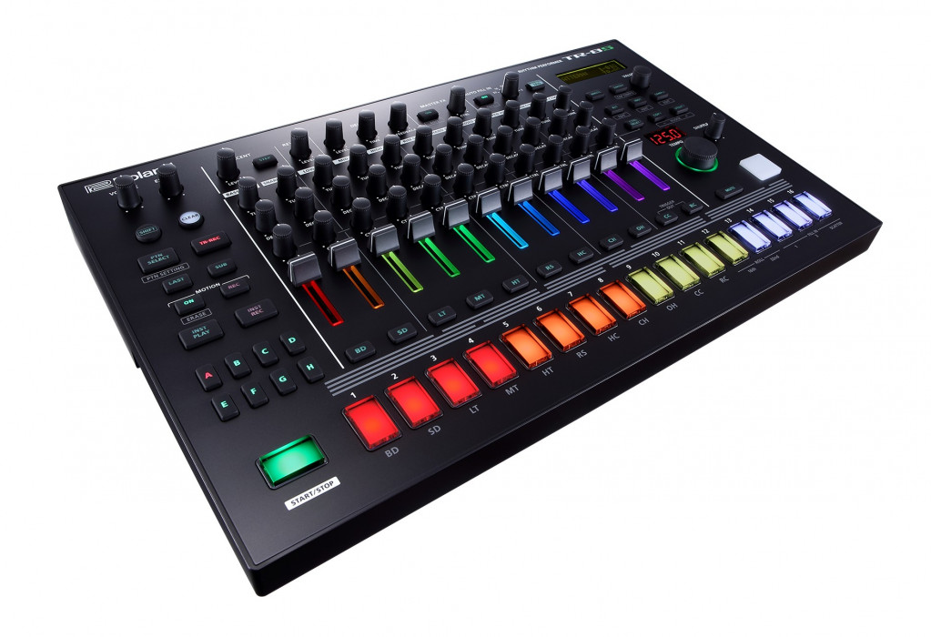 Hlavní obrázek Syntezátory, varhany, virtuální nástroje ROLAND Aira TR-8S