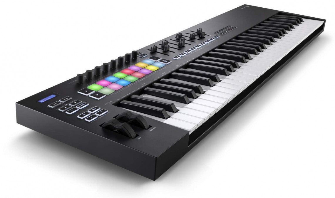Hlavní obrázek MIDI keyboardy NOVATION Launchkey 61 MK3
