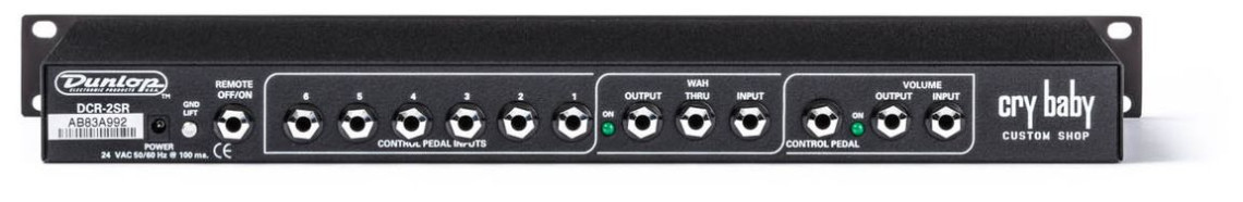 Hlavní obrázek Wah-wah DUNLOP Cry Baby Rack Module