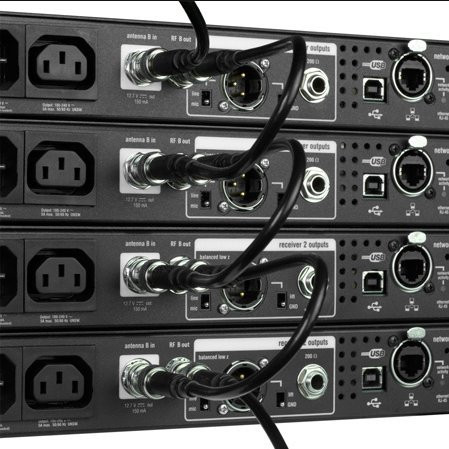 Hlavní obrázek Samostatné přijímače k bezdrátovým systémům SHURE UR4S+ L3 638 - 698 MHz