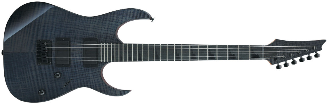 Hlavní obrázek Superstrat IBANEZ GRGR221FA-TDK - Transparent Indigo Black