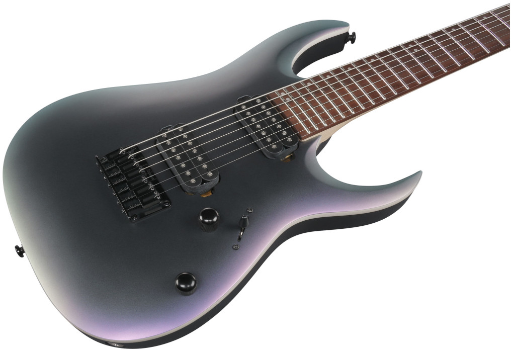 Hlavní obrázek 7strunné IBANEZ RGA742EX-BAM - Black Aurora Burst Matte