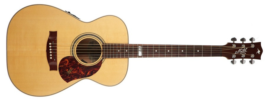 Hlavní obrázek Další tvary MATON EBG808-TE Tommy Emmanuel Honey Stan Satin