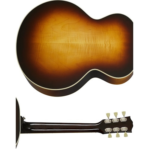 Hlavní obrázek Jumbo GIBSON J-185 Original - Vintage Sunburst