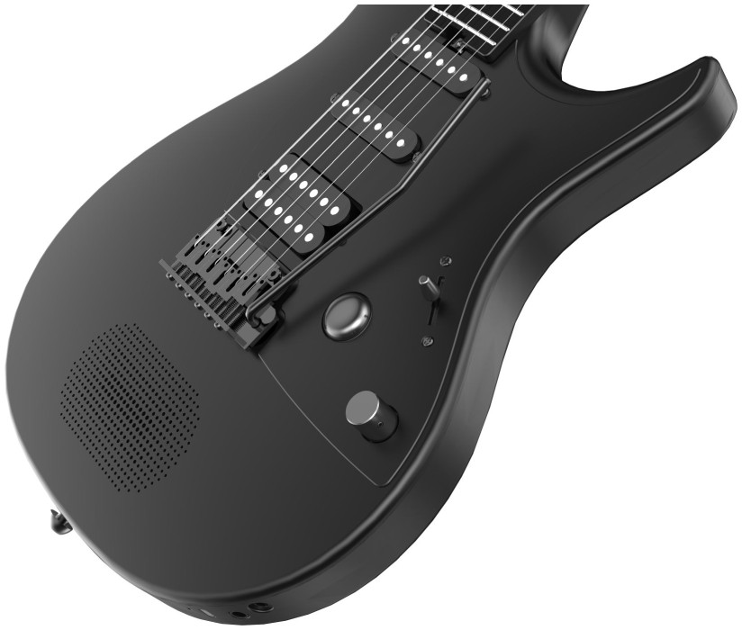 Hlavní obrázek Elektrické kytary ENYA MUSIC Inspire - Black B-Stock