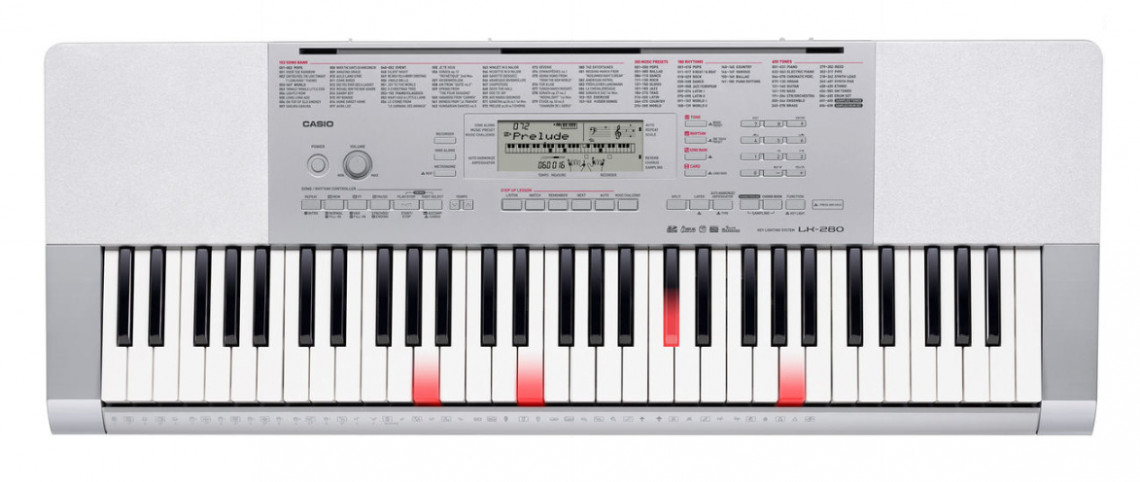 Hlavní obrázek Keyboardy s dynamikou CASIO LK-280
