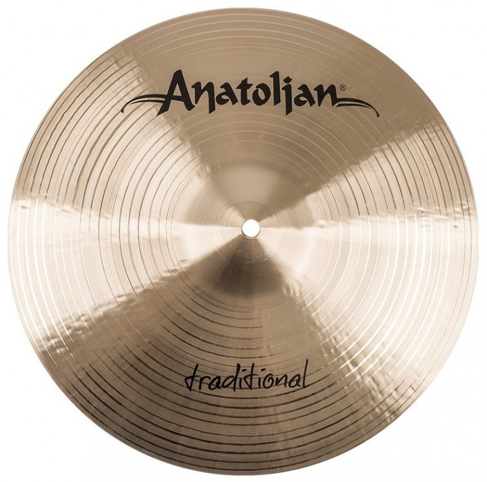 Hlavní obrázek 10" - 12" ANATOLIAN Traditional 12" Rock Hi-Hat