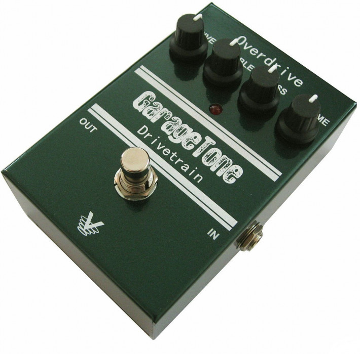 Hlavní obrázek Overdrive, distortion, fuzz, boost VISUAL SOUND Drivetrain Overdrive