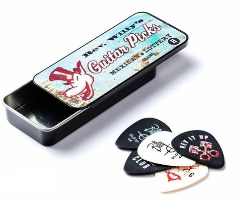 Dunlop RWT03H Reverend Willy Pick Tin Heavy