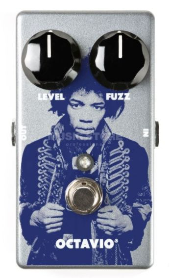 Hlavní obrázek Overdrive, distortion, fuzz, boost DUNLOP JHM6 Jimi Hendrix Octavio Fuzz