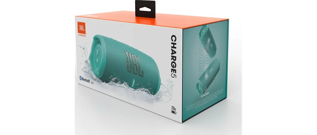 Hlavní obrázek Přenosné (na ven, na cesty) JBL Charge5 teal