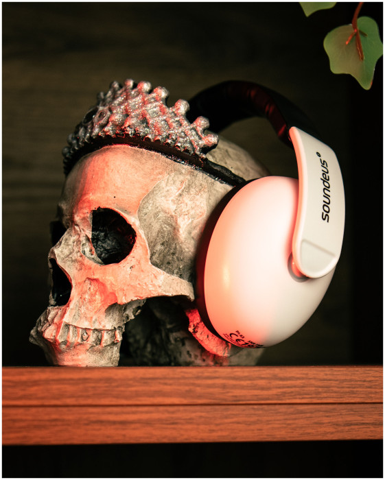 Hlavní obrázek Ochrana sluchu SOUNDEUS HearProtect P1-K3 Steve Kids Ear muffs