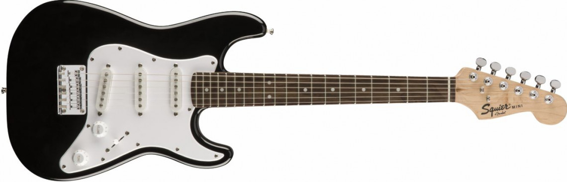 Levně Fender Squier Mini Strat Black Laurel
