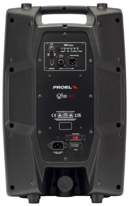 Hlavní obrázek Aktivní reproboxy PROEL V10PRO