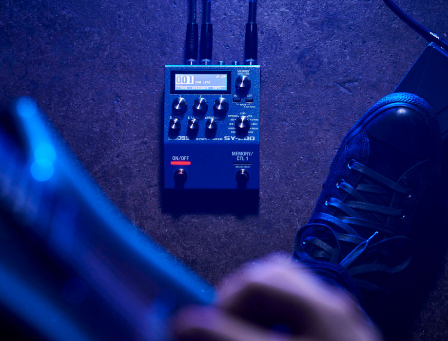 Hlavní obrázek Kytarové syntezátory BOSS SY-200