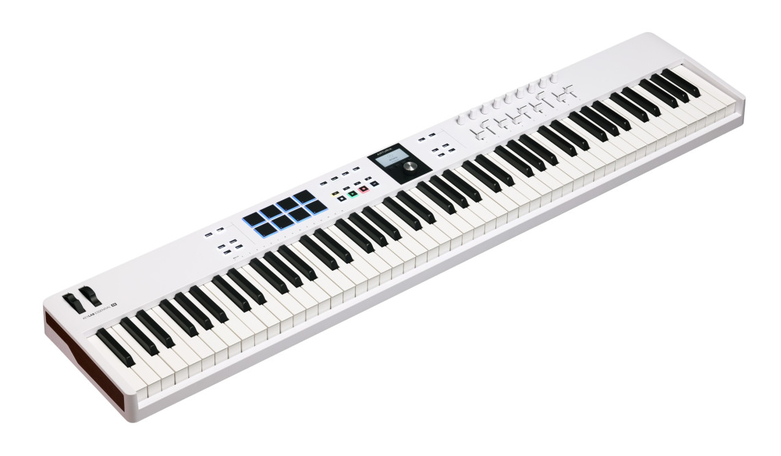 Hlavní obrázek MIDI keyboardy ARTURIA KeyLab Essential 88 mk3 - White
