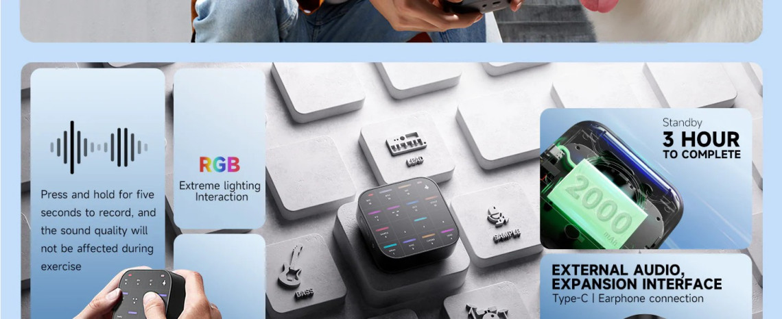 Hlavní obrázek Syntezátory, varhany, virtuální nástroje DONNER MEDO