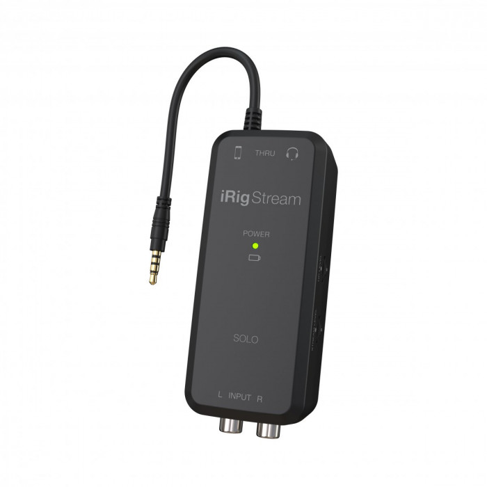 Hlavní obrázek USB zvukové karty IK MULTIMEDIA iRig Stream Solo