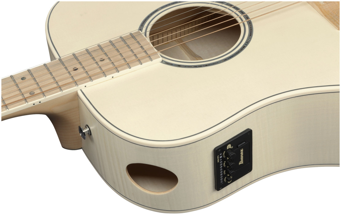 Hlavní obrázek Dreadnought IBANEZ AAD77M1E-OAW - Open Pore Antique White