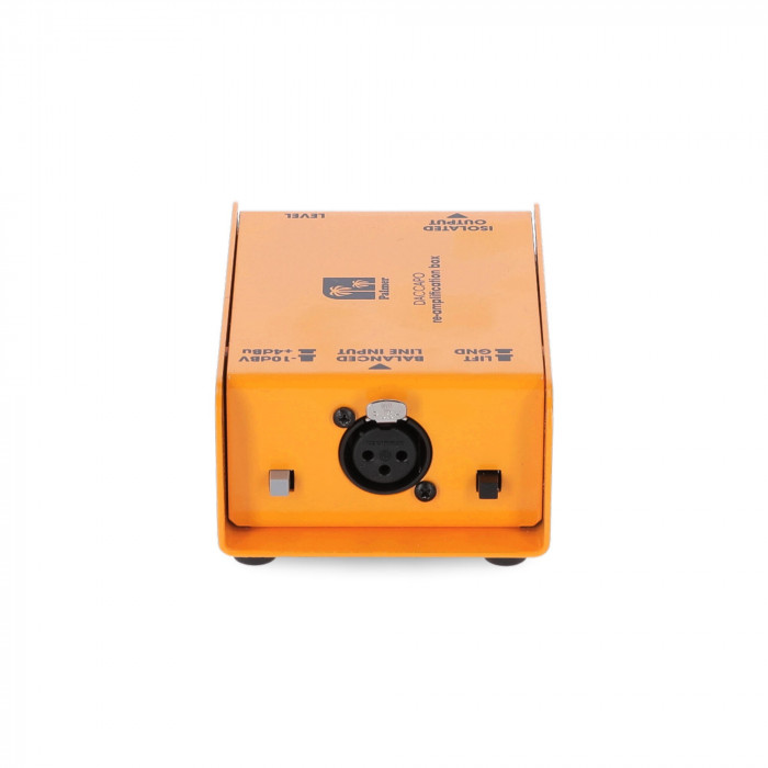 Hlavní obrázek Příslušenství záznamové techniky PALMER DACCAPO - reamping box