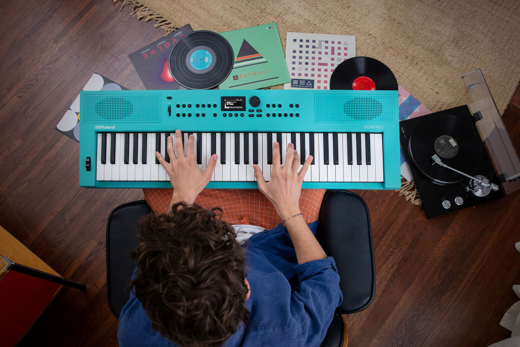 Hlavní obrázek Keyboardy/Klávesy/Kontrolery ROLAND GO:KEYS 3 - Turquoise