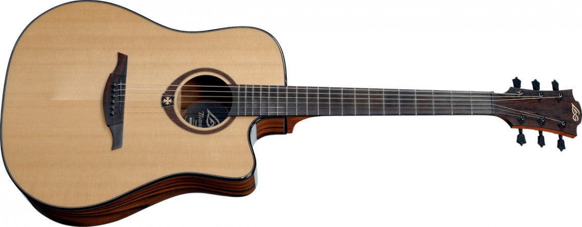 Hlavní obrázek Dreadnought LAG T500DCE Natural