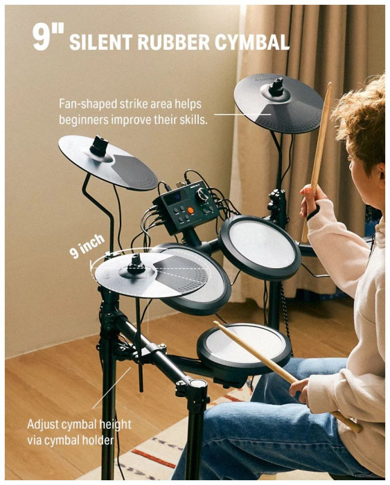 Hlavní obrázek Elektronické soupravy DONNER DED-70