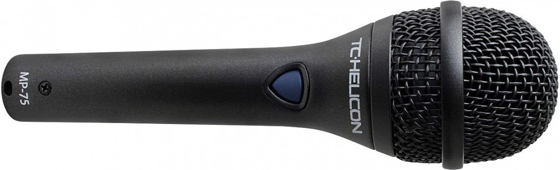 Hlavní obrázek Dynamické pódiové vokální mikrofony TC HELICON MP-75