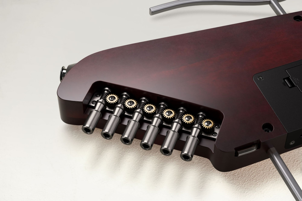 Hlavní obrázek Elektrické sety DONNER HUSH-I - Mahogany Sunburst