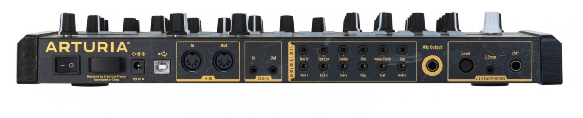 Hlavní obrázek Syntezátory, varhany, virtuální nástroje ARTURIA DrumBrute Creation Edition