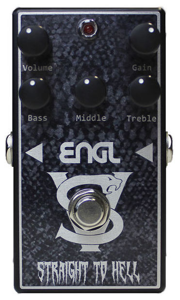 Hlavní obrázek Overdrive, distortion, fuzz, boost ENGL Straight to Hell