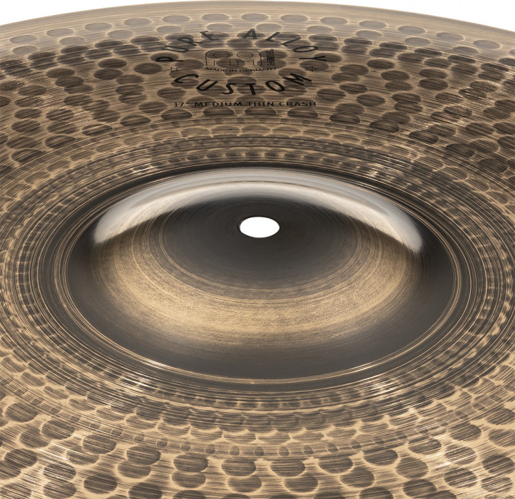 Hlavní obrázek 17" MEINL Pure Alloy Custom Medium Thin Crash 17”
