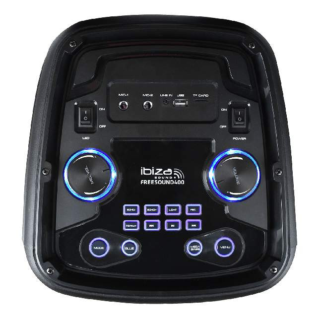 Hlavní obrázek Párty All-in-one systémy IBIZA SOUND FREESOUND400