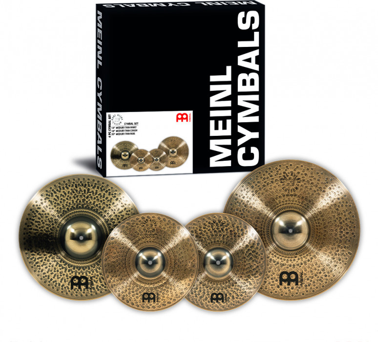 E-shop Meinl PAC141820 Pure Alloy Custom Cymbal Set
