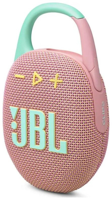 Levně JBL Clip 5 Pink