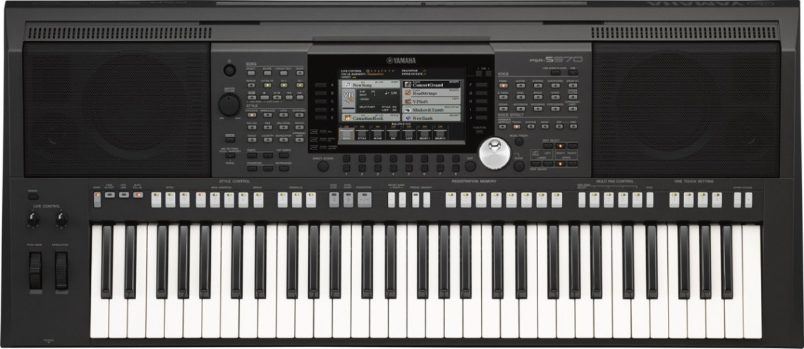 Hlavní obrázek Workstationy YAMAHA PSR-S970