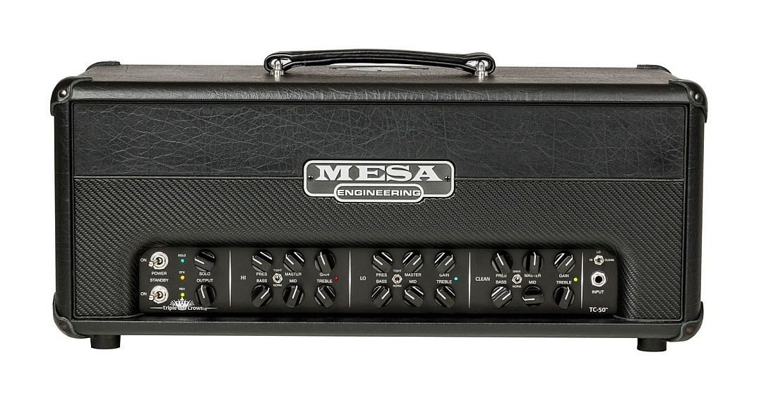 Hlavní obrázek Lampové zesilovače MESA BOOGIE Triple Crown TC-50 Head B-STOCK