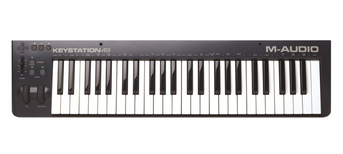 Hlavní obrázek MIDI keyboardy M-AUDIO Keystation 49 II