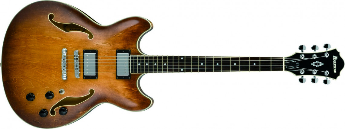 E-shop Ibanez AS73, Rosewood Fingerboard - Tobacco Brown