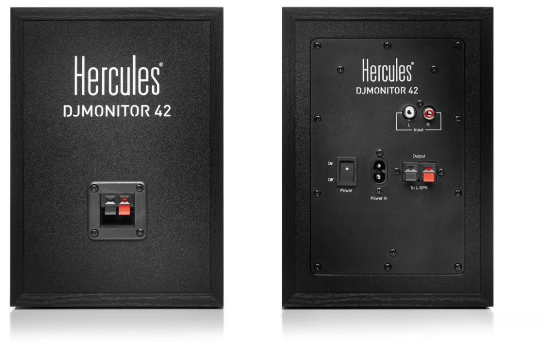 Hlavní obrázek Aktivní monitory HERCULES DJ Monitor 42