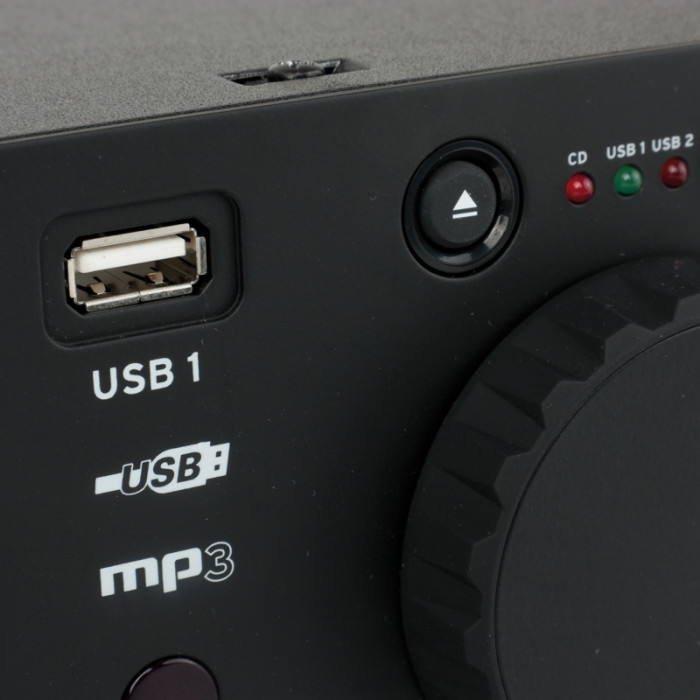 Hlavní obrázek Profesionální CD/DVD/USB/SD/MC přehrávače RELOOP RMP1660 USB