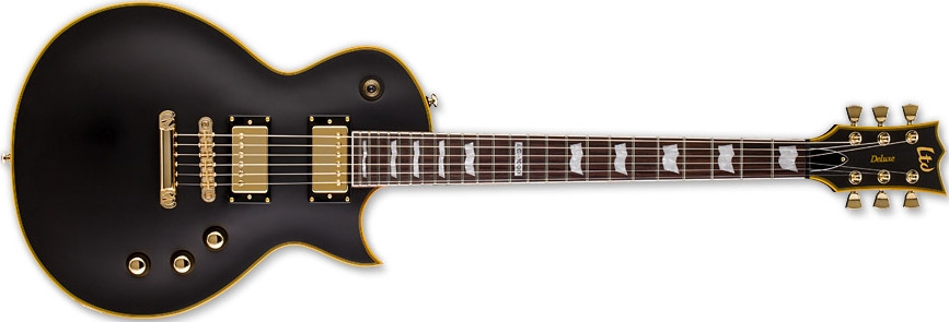Hlavní obrázek Les Paul LTD-ESP EC-1000 DUNCAN Vintage Black