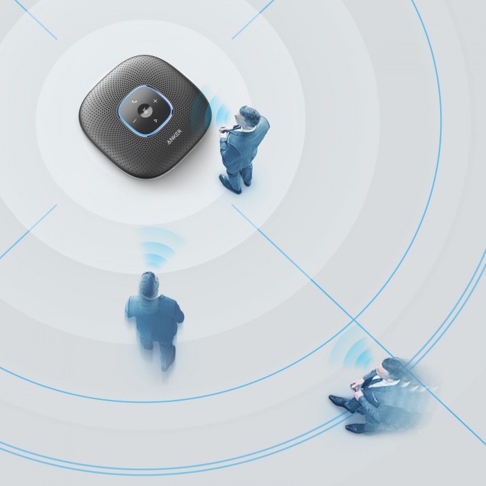 Hlavní obrázek Přenosné (na ven, na cesty) ANKER PowerConf Bluetooth Speakerphone (A3301G11)