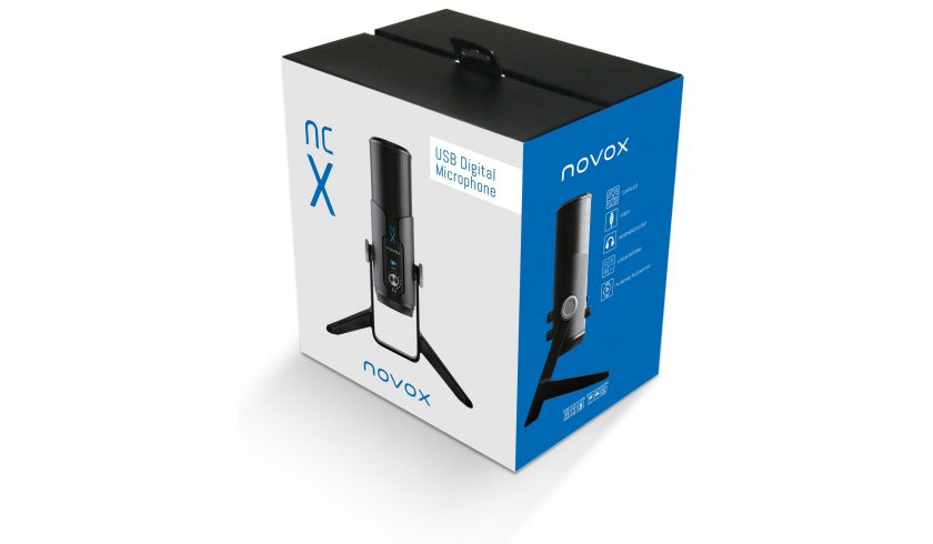 Hlavní obrázek USB mikrofony NOVOX NCX