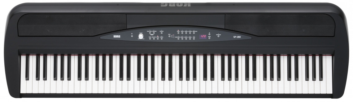 Hlavní obrázek Stage piana KORG SP-280 - Black