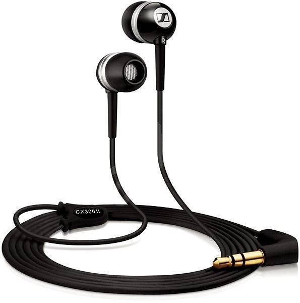 Hlavní obrázek Sluchátka do uší a pro In-Ear monitoring SENNHEISER CX300-II black